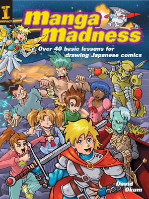 cover image of Manga Madness